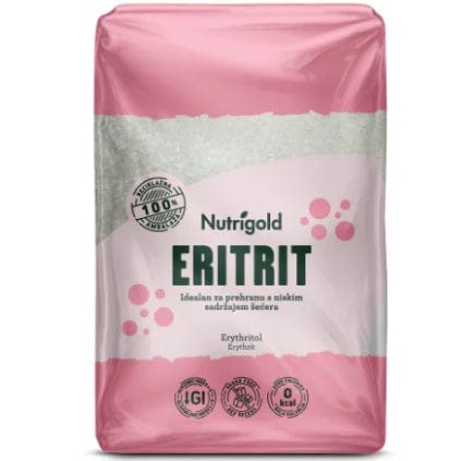 Eritrit Prirodni zaslađivač - Bez kalorija 1kg Nutrigold - Alternativa Webshop