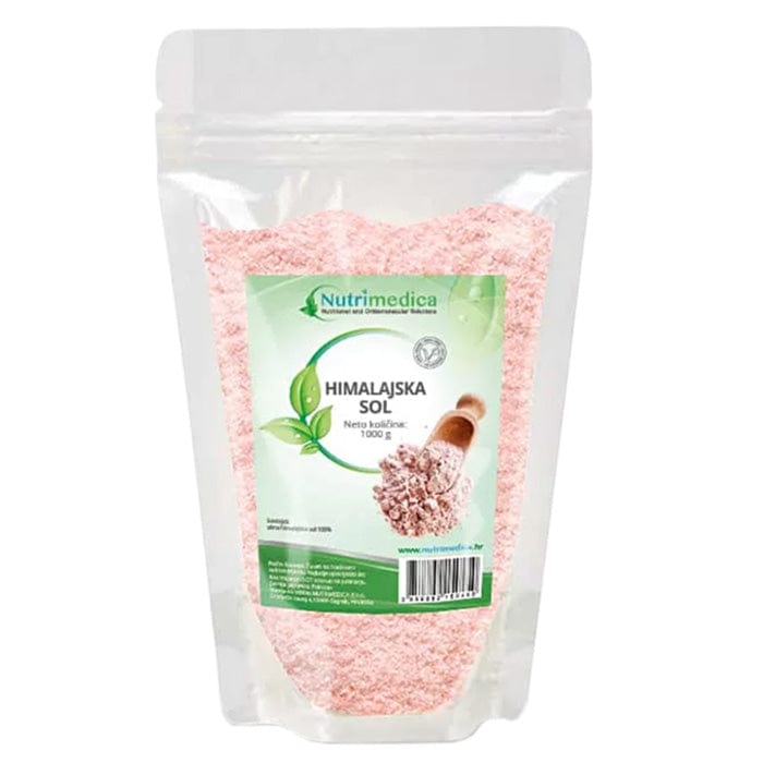 Himalajska sol jodirana Nutrimedica 1kg - Alternativa Webshop