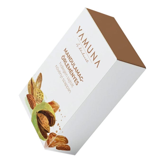 Hladno prešani sapun s mljevenim bademovim košticama Yamuna Cosmetics 110g - Alternativa Webshop