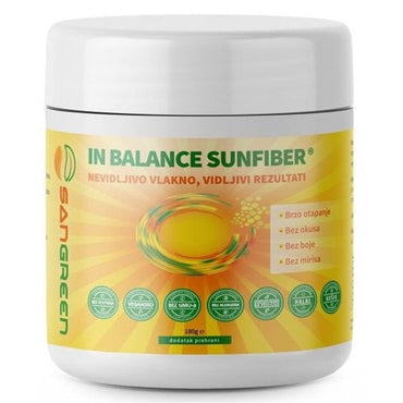 In Balance Sunfiber Sangreen 180g - Alternativa Webshop