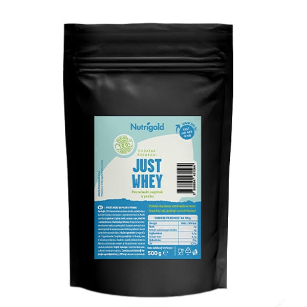 Just Whey Protein koncentrat 80% 500g Nutrigold - Alternativa Webshop