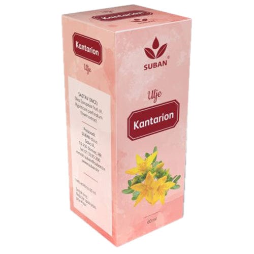 Kantarionovo ulje Suban 60 ml - Alternativa Webshop