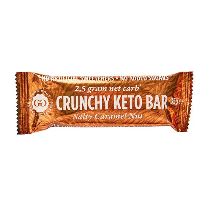Keto čokoladica Slana karamela Good Good 35g - Alternativa Webshop