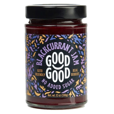 Keto džem od crnog ribizla sa stevijom Good Good 330g - Alternativa Webshop