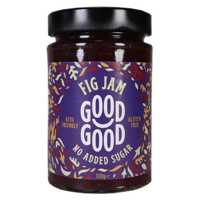 Keto džem od smokve sa stevijom Good Good 330g - Alternativa Webshop