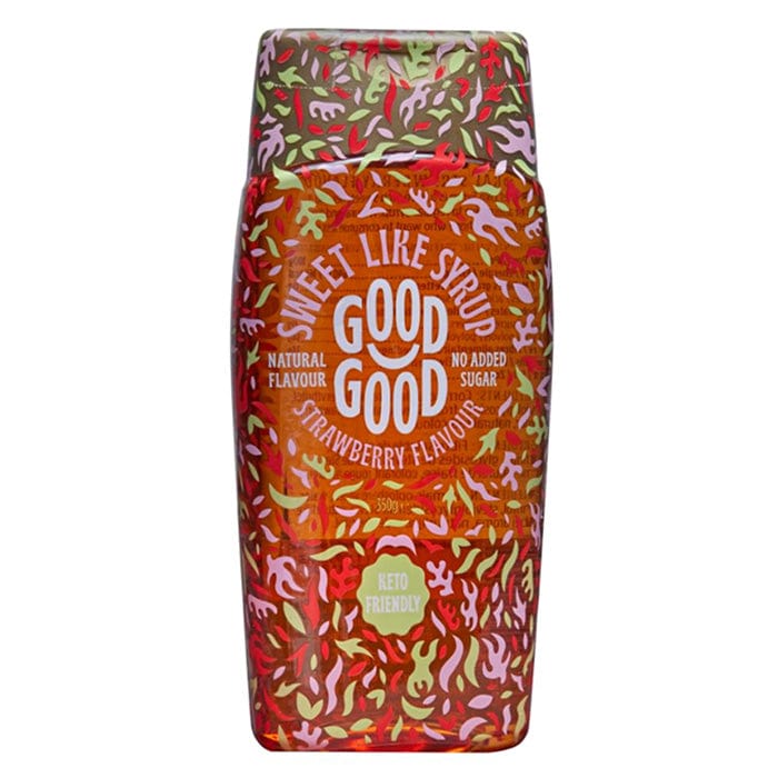 Keto sirup s okusom jagode Good Good 350g - Alternativa Webshop