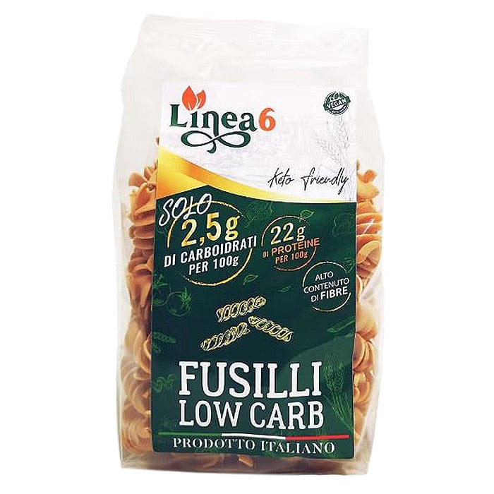 Keto tjestenina Fusilli Linea6 250g - Alternativa Webshop