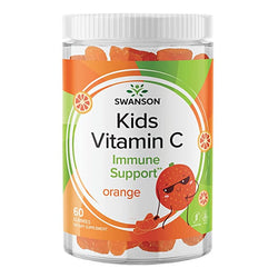 Kids gumeni bomboni s vitaminom C - naranča Swanson 60kom - Alternativa Webshop
