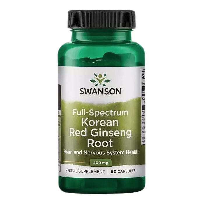 Korejski Crveni Ginseng Swanson 90 kapsuila - Alternativa Webshop