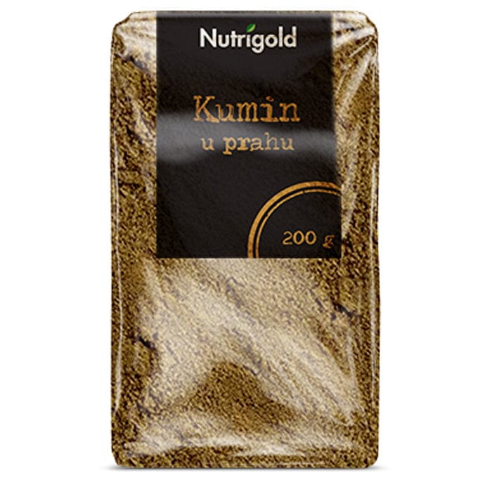 Kumin u pragu 200g Nutrigold - Alternativa Webshop