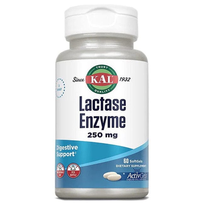 Lactase Enzyme Kal 60 perli - Alternativa Webshop