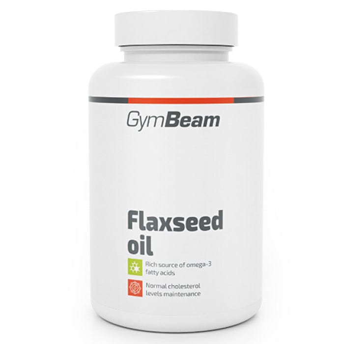 Laneno ulje GymBeam 90 kapsula - Alternativa Webshop