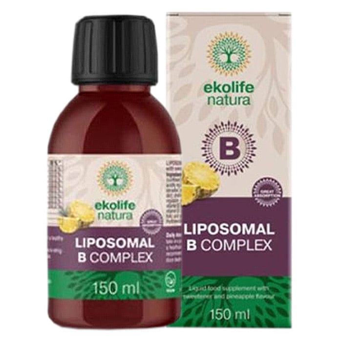 Liposomalni B kompleks Ekolife Natura 150ml - Alternativa Webshop