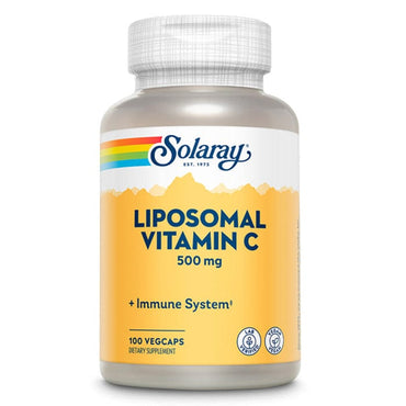 Liposomalni vitamin C Solaray 100kapsula - Alternativa Webshop