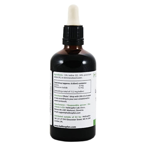 Lugolova otopina 12% 100ml - Alternativa Webshop