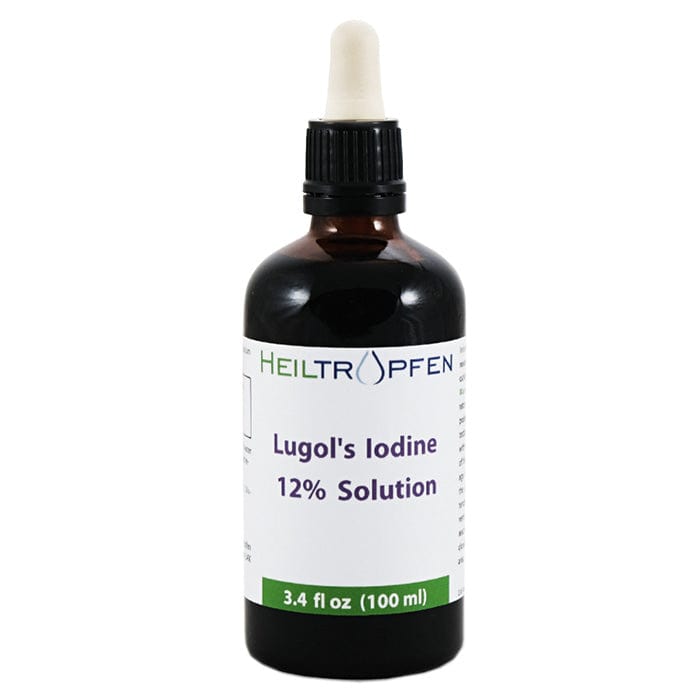 Lugolova otopina 12% 100ml - Alternativa Webshop
