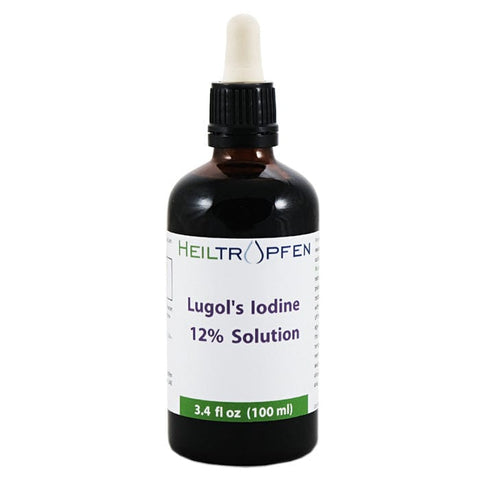 Lugolova otopina 12% 100ml - Alternativa Webshop