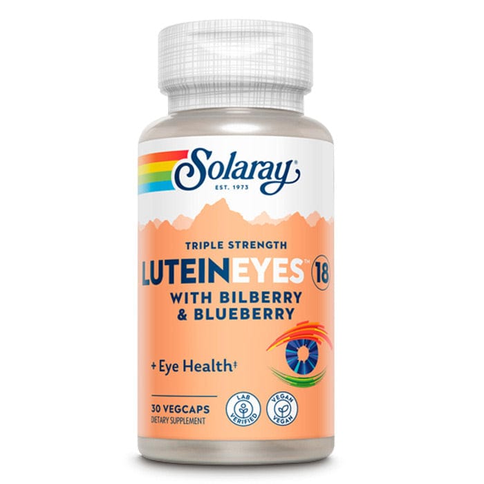 Lutein Eyes Solaray 30 kapsula - Alternativa Webshop