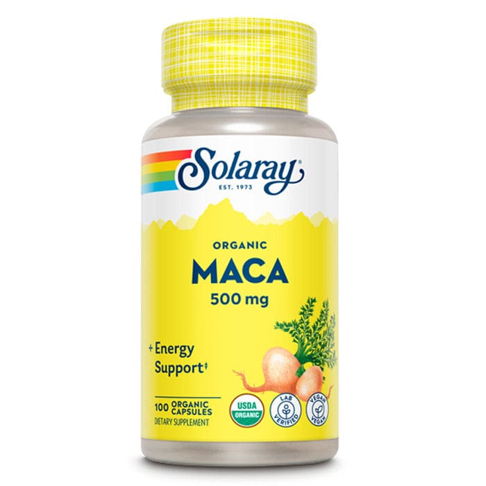 Maca Root organic Solaray 100kapsula - Alternativa Webshop