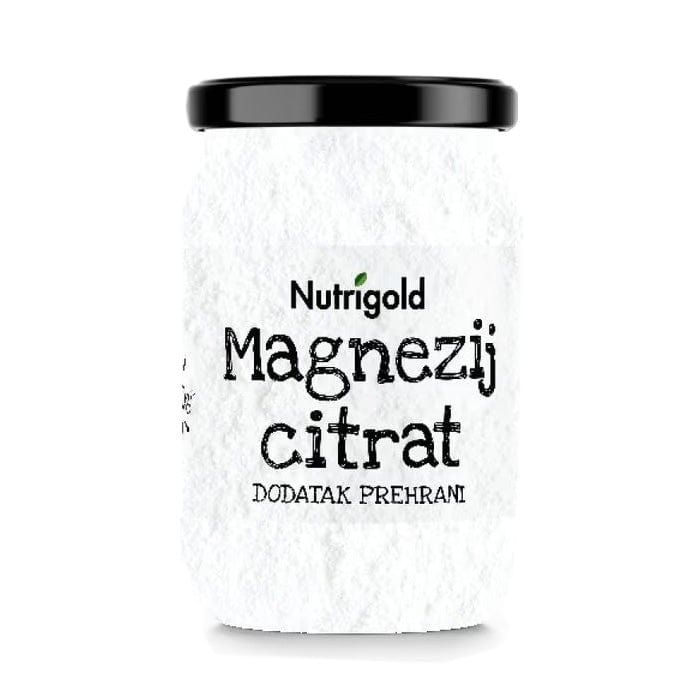 Magnezij citrat 400g Nutrigold - Alternativa Webshop