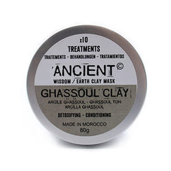 Maska za lice - Ghassoul glina 80g - Alternativa Webshop