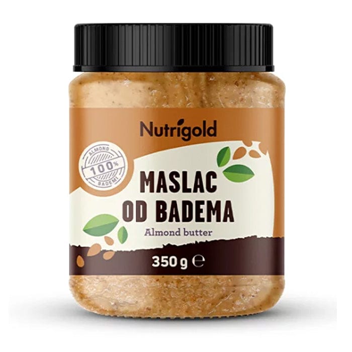 Maslac od badema 350g Nutrigold - Alternativa Webshop