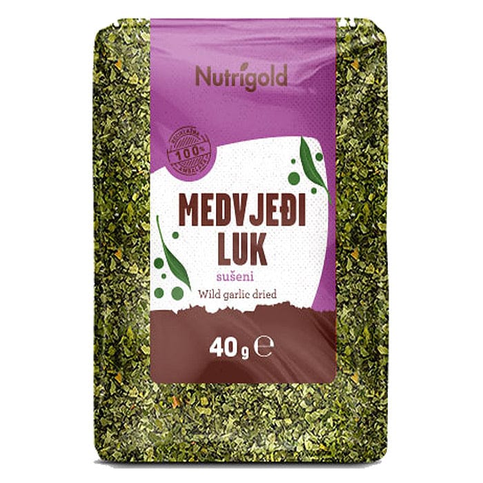 Medvjeđi luk - Sušeni 40g Nutrigold - Alternativa Webshop