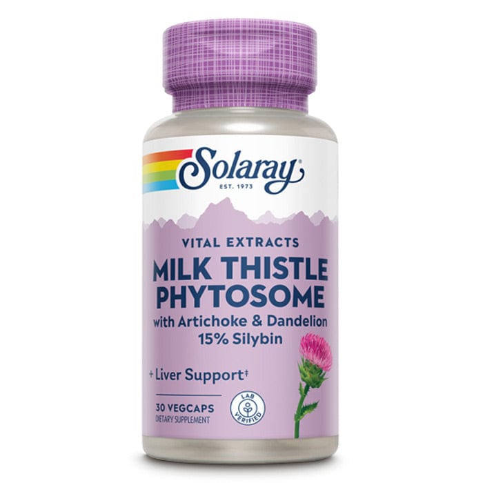 Milk Thistle Solaray 30 kapsula - Alternativa Webshop