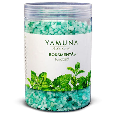 Mirisna sol za kupanje pepermint Yamuna Cosmetics 1kg - Alternativa Webshop