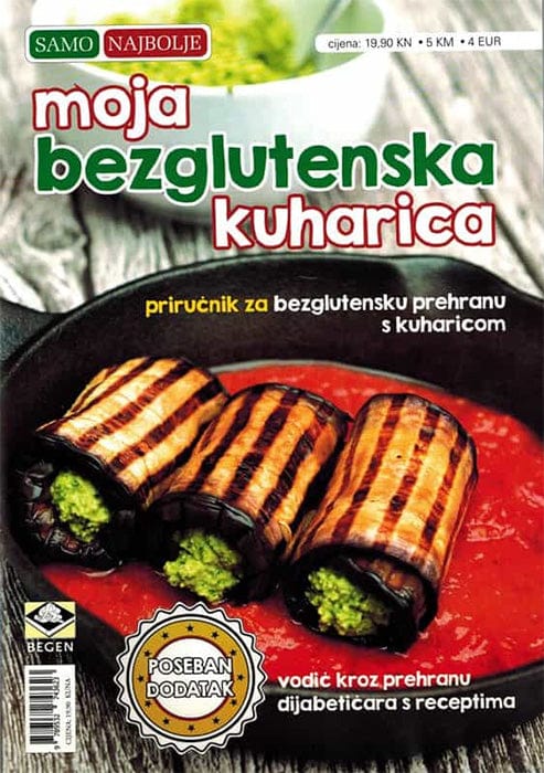 Moja bezglutenska kuharica - Alternativa Webshop