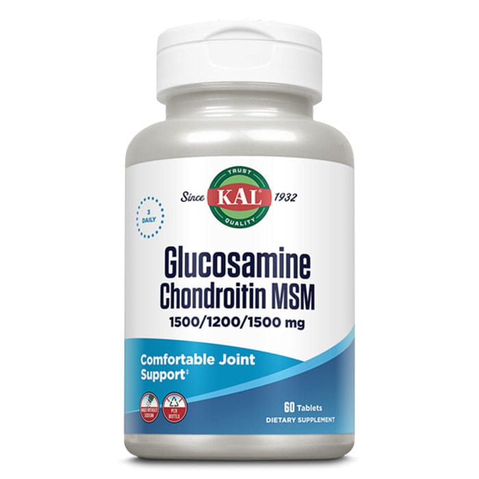 MSM + Glucosamine + Chondroitine Kal 60 tableta - Alternativa Webshop