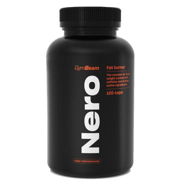 Nero Fat Burner GymBeam 120 kapsula - Alternativa Webshop