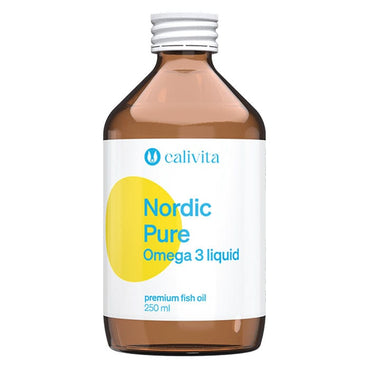Nordic Pure Omega 3 liquid Calivita 250ml - Alternativa Webshop