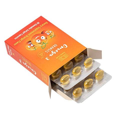Omega 3 za djecu Coral Club 30 kapsula za žvakanje - Alternativa Webshop