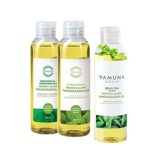 Paket ulja za masažu - matičnjak, paprena metvica + poklon ulje Zeleni čaj - Alternativa Webshop