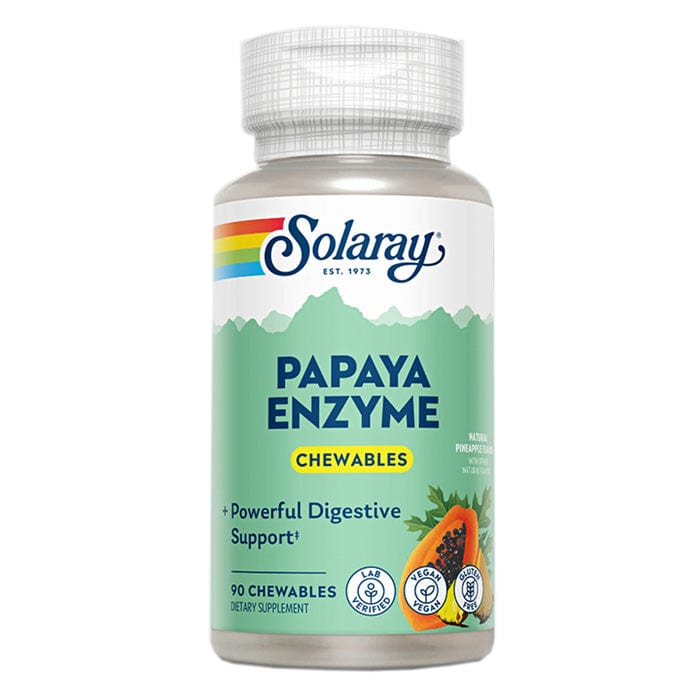 Papaja enzimi Solaray 90 tableta za žvakanje - Alternativa Webshop