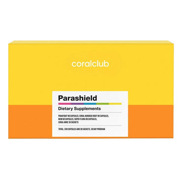 Parashield Coral Club - komplet za čišćenje od parazita - Alternativa Webshop