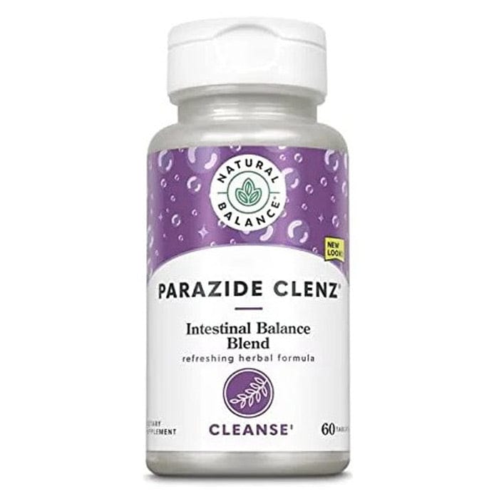 Parazide Clenz Natural Balance 60tableta - Alternativa Webshop