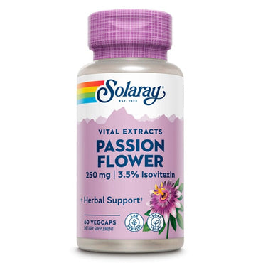 Passion Flower Solaray 60kapsula - Alternativa Webshop