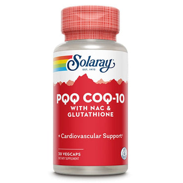 PQQ COQ-10 Solaray 30 kapsula - Alternativa Webshop