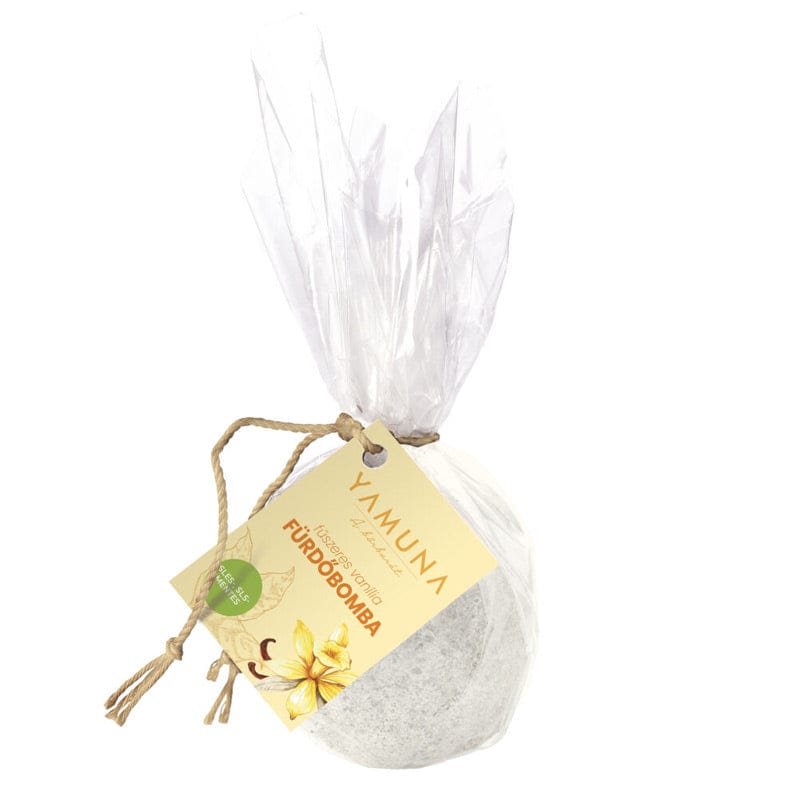 Prirodna bombica za kupanje Vanilija Yamuna Cosmetics 95g - Alternativa Webshop
