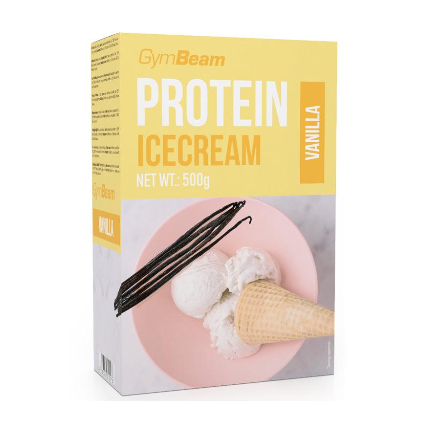 Proteinski sladoled vanilija GymBeam 500g Akcija kratki rok - Alternativa Webshop