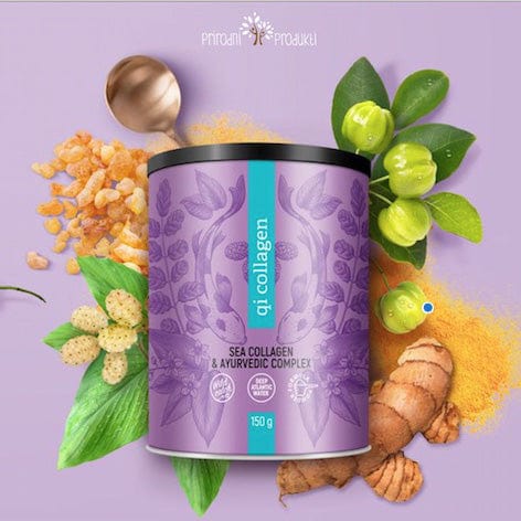 QI COLLAGEN prah Energy 150g - Alternativa Webshop