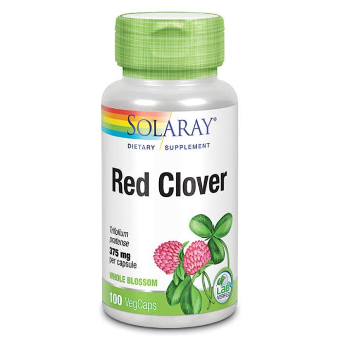 Red Clover Blossoms Solaray 100 kapsula - Alternativa Webshop