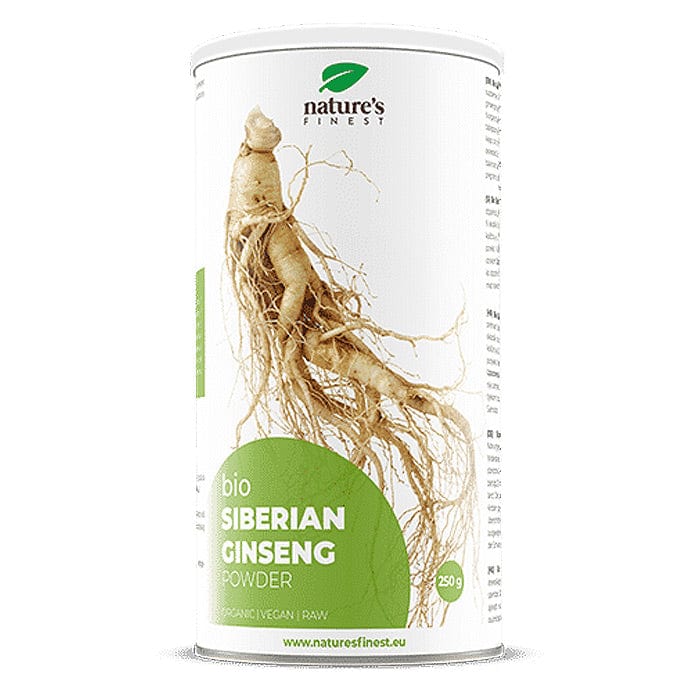 Sibirski Ginseng u prahu Natures Finest 250g - Alternativa Webshop