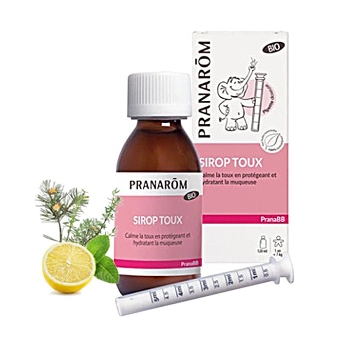 Sirup protiv kašlja Pranarom 120ml - Alternativa Webshop