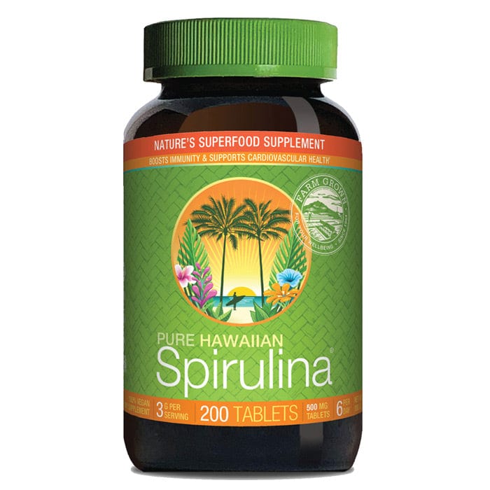 Spirulina havajska 200 tableta - Alternativa Webshop
