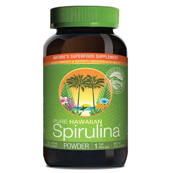 Spirulina havajska prah 141g - Alternativa Webshop