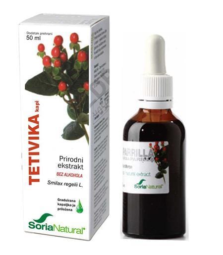 Tetivka bezalkoholni ekstrakt Soria Natural 50ml Akcija - Alternativa Webshop