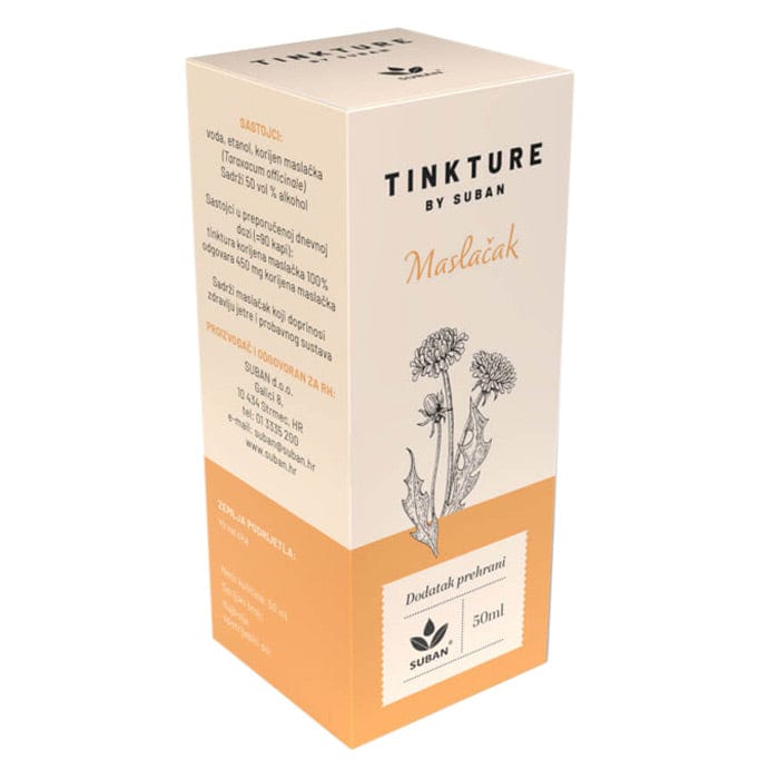 Tinktura Maslačak Suban 50ml - Alternativa Webshop